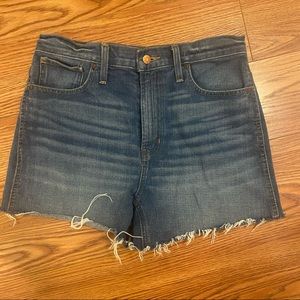 Madewell Perfect Jean Short 29